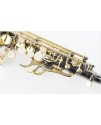 OTTNORTH 降B調高音 SAXOPHONE  直管分體 黑鎳